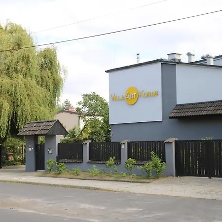 Art Korab Oda ve Kahvaltı Gliwice