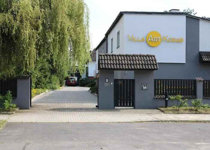 Bed & Breakfast Art Korab 4*